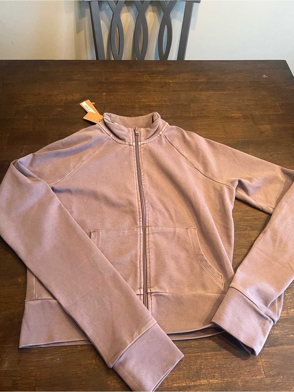 SKIMS Full-Zip Bomber Jacket